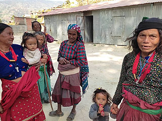 Health Camp-Kagati Gau, Nuwakot