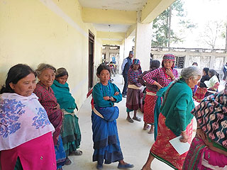 Health Camp-Kagati Gau, Nuwakot