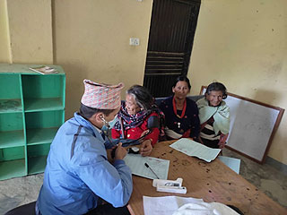 Health Camp-Kagati Gau, Nuwakot