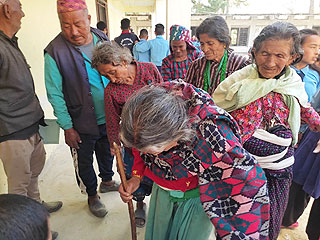 Health Camp-Kagati Gau, Nuwakot