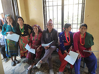 Health Camp-Kagati Gau, Nuwakot