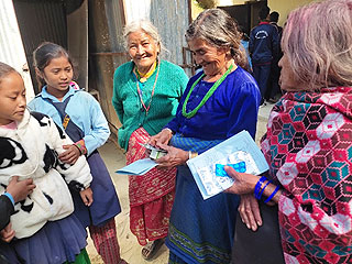 Health Camp-Kagati Gau, Nuwakot