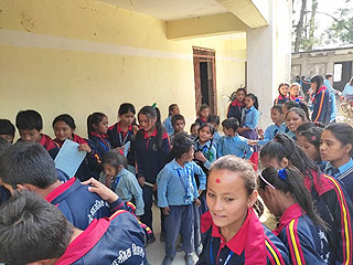 Health Camp-Kagati Gau, Nuwakot