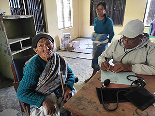 Health Camp-Kagati Gau, Nuwakot