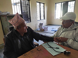 Health Camp-Kagati Gau, Nuwakot