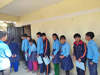 Health Camp-Kagati Gau, Nuwakot