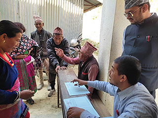 Health Camp-Kagati Gau, Nuwakot