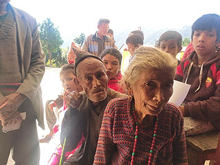 Health Camp-Nar Gau, Sindhupalchowk