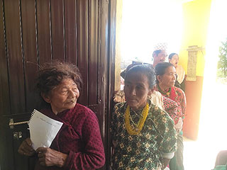 Health Camp-Nar Gau, Sindhupalchowk