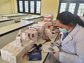 Health Camp-Nar Gau, Sindhupalchowk