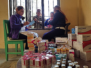 Health Camp-Kagati Gau, Nuwakot