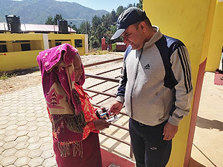 Health Camp-Nar Gau, Sindhupalchowk