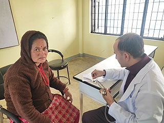 Health Camp-Nar Gau, Sindhupalchowk