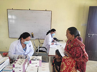 Health Camp-Nar Gau, Sindhupalchowk