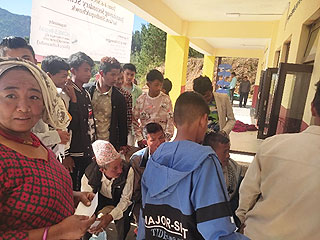 Health Camp-Nar Gau, Sindhupalchowk
