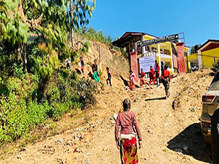 Health Camp-Nar Gau, Sindhupalchowk