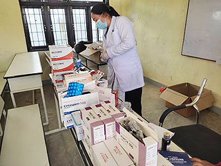 Health Camp-Nar Gau, Sindhupalchowk