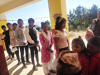 Health Camp-Nar Gau, Sindhupalchowk