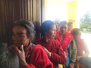 Health Camp-Nar Gau, Sindhupalchowk