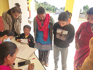 Health Camp-Nar Gau, Sindhupalchowk