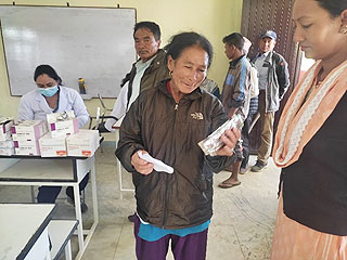 Health Camp-Nar Gau, Sindhupalchowk