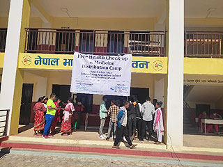 Health Camp-Nar Gau, Sindhupalchowk