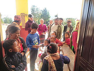 Health Camp-Nar Gau, Sindhupalchowk