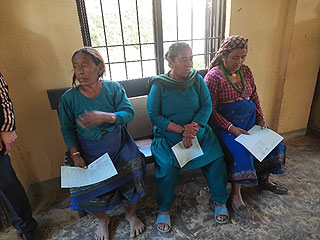 Health Camp-Kagati Gau, Nuwakot