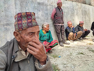 Health Camp-Kagati Gau, Nuwakot