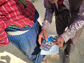 Health Camp-Kagati Gau, Nuwakot