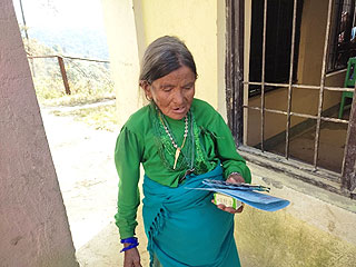 Health Camp-Kagati Gau, Nuwakot