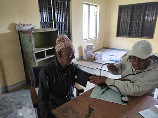 Health Camp-Kagati Gau, Nuwakot