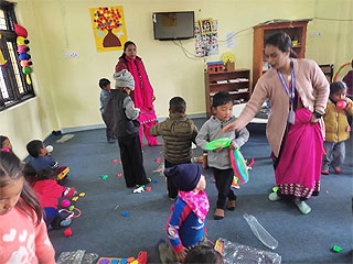 Kindergarten Installation