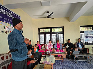 Teachers' Training, Nargau, Sindhupalchowk